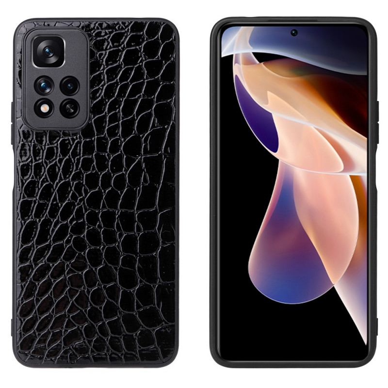 Cover Xiaomi Redmi Note 11 Pro Plus 5G Krokodillehudseffekt