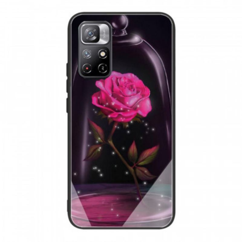 Cover Xiaomi Redmi Note 11 Pro Plus 5G Magic Pink Hærdet Glas