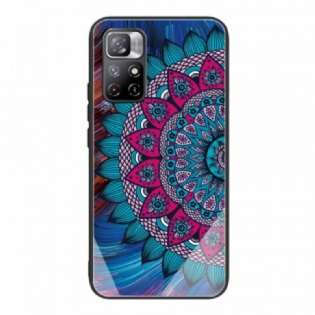 Cover Xiaomi Redmi Note 11 Pro Plus 5G Mandala Hærdet Glas