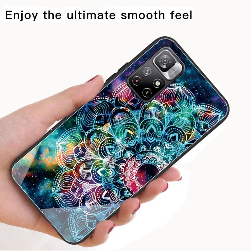 Cover Xiaomi Redmi Note 11 Pro Plus 5G Mandala Hærdet Glas