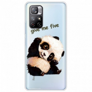 Cover Xiaomi Redmi Note 11 Pro Plus 5G Panda Giv Mig Fem
