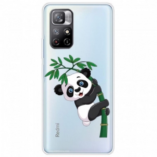 Cover Xiaomi Redmi Note 11 Pro Plus 5G Panda På Bambus