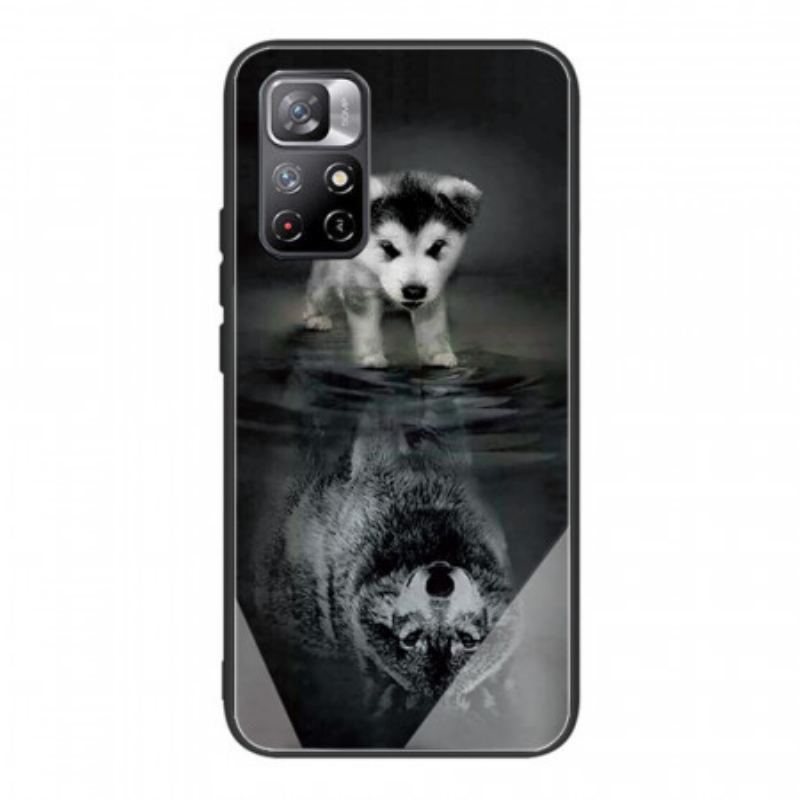 Cover Xiaomi Redmi Note 11 Pro Plus 5G Puppy Dream Hærdet Glas