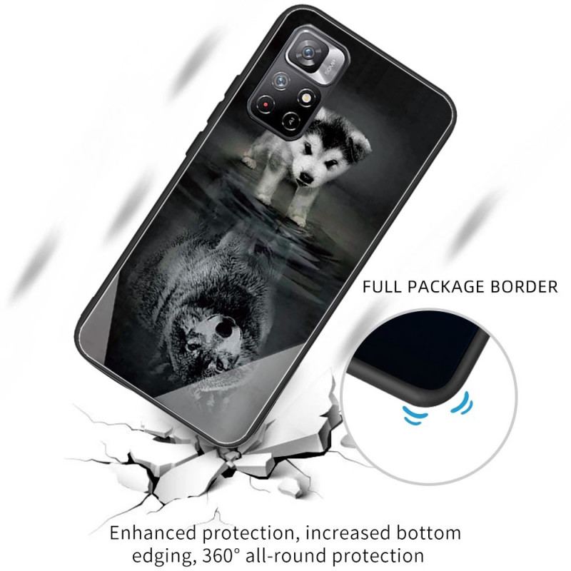 Cover Xiaomi Redmi Note 11 Pro Plus 5G Puppy Dream Hærdet Glas