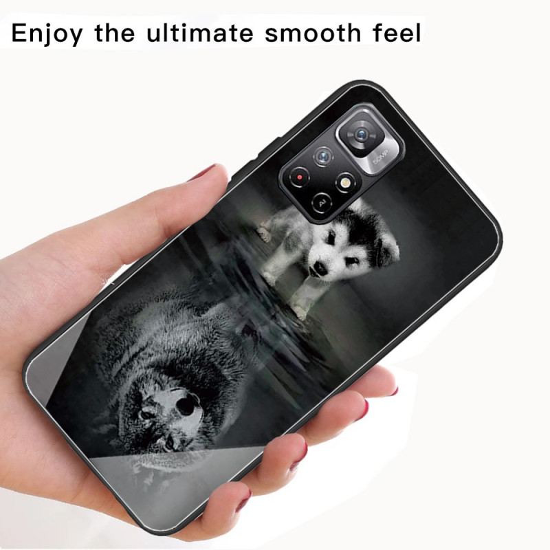 Cover Xiaomi Redmi Note 11 Pro Plus 5G Puppy Dream Hærdet Glas