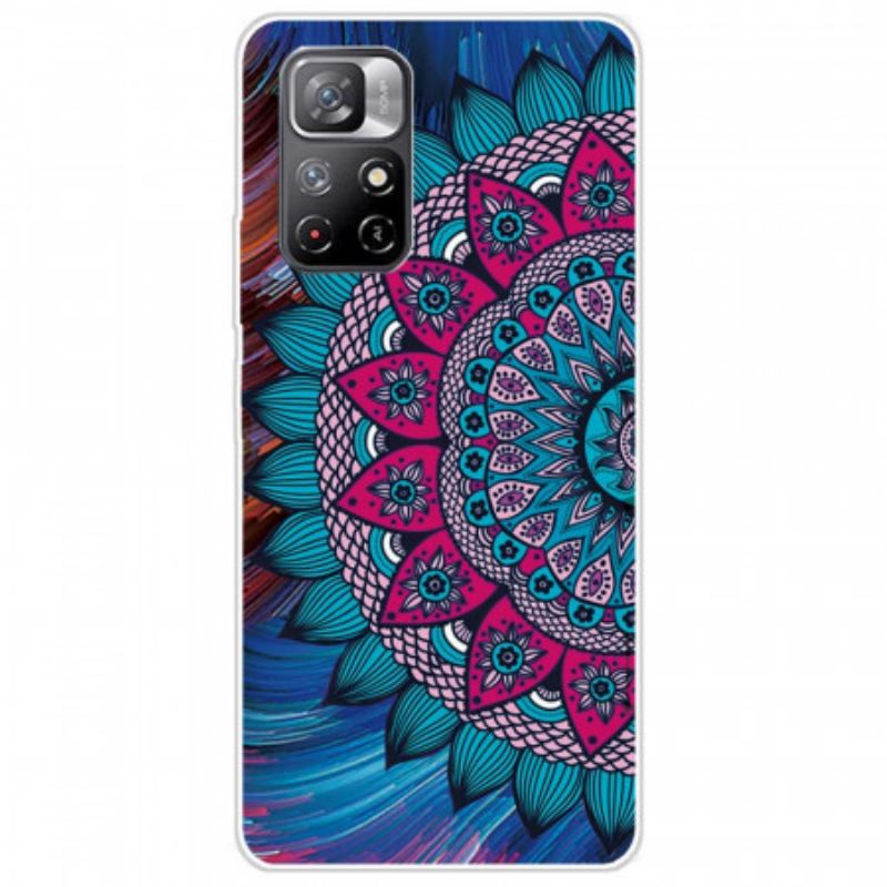 Cover Xiaomi Redmi Note 11 Pro Plus 5G Silikone Mandala