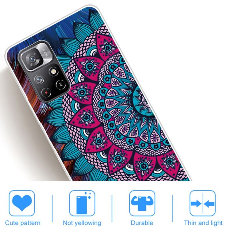 Cover Xiaomi Redmi Note 11 Pro Plus 5G Silikone Mandala