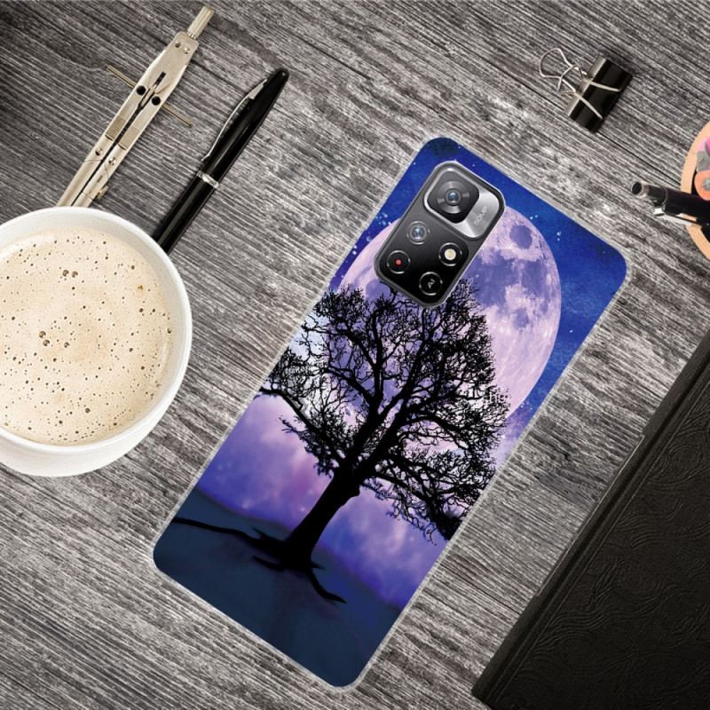 Cover Xiaomi Redmi Note 11 Pro Plus 5G Silikone Træ