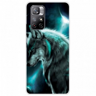 Cover Xiaomi Redmi Note 11 Pro Plus 5G Silikone Wolf