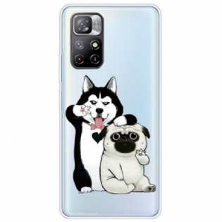 Cover Xiaomi Redmi Note 11 Pro Plus 5G Sjove Hunde