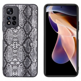 Cover Xiaomi Redmi Note 11 Pro Plus 5G Slangehudeffekt