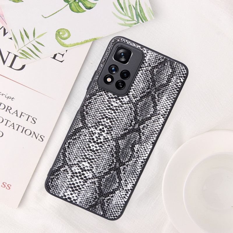 Cover Xiaomi Redmi Note 11 Pro Plus 5G Slangehudeffekt