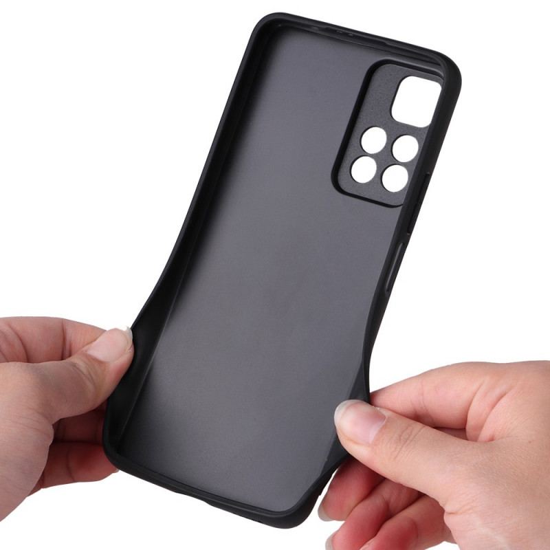 Cover Xiaomi Redmi Note 11 Pro Plus 5G Slangehudeffekt