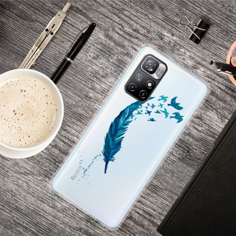 Cover Xiaomi Redmi Note 11 Pro Plus 5G Smuk Fjer