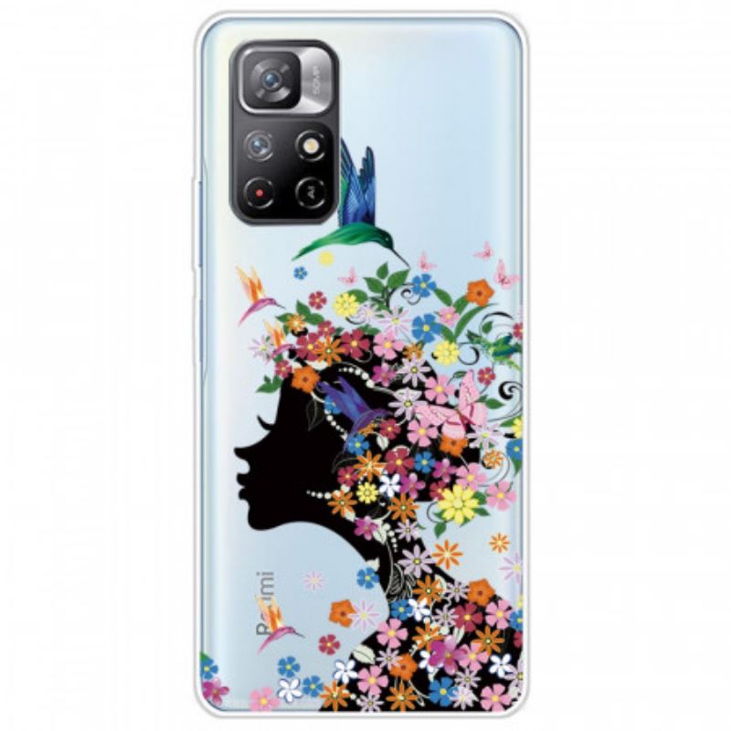 Cover Xiaomi Redmi Note 11 Pro Plus 5G Smukt Blomsterhoved