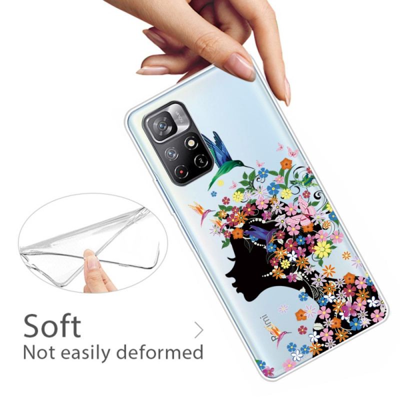 Cover Xiaomi Redmi Note 11 Pro Plus 5G Smukt Blomsterhoved