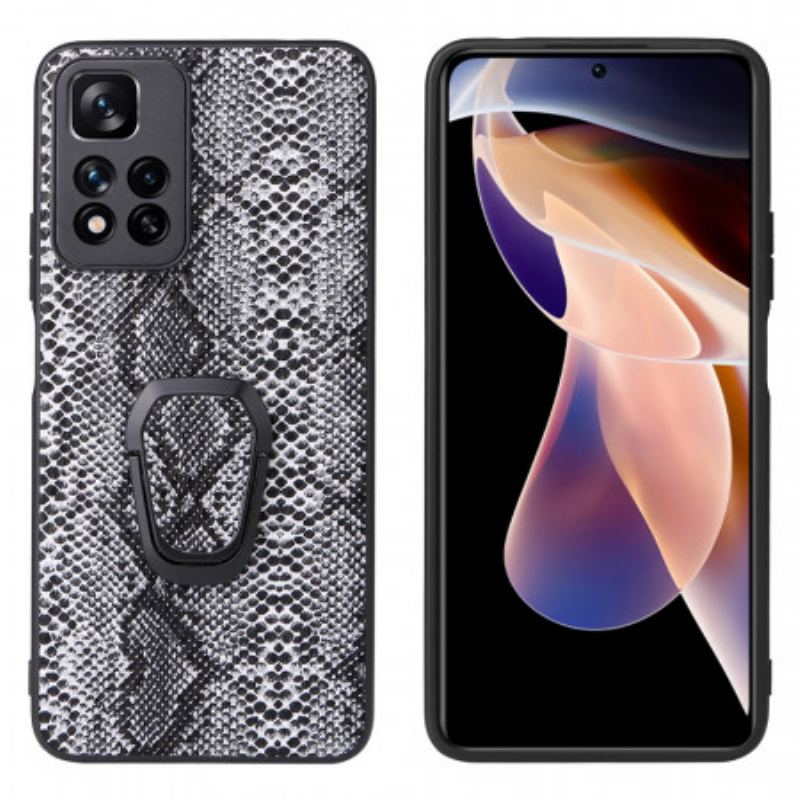 Cover Xiaomi Redmi Note 11 Pro Plus 5G Snake Style Ring-holder