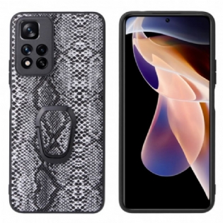 Cover Xiaomi Redmi Note 11 Pro Plus 5G Snake Style Ring-holder