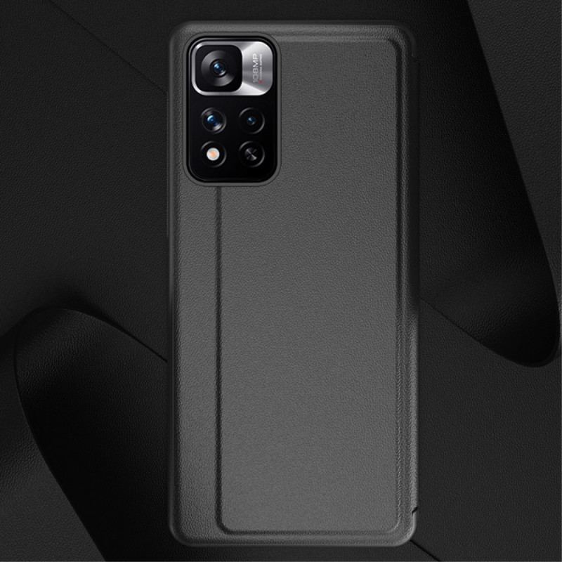 Cover Xiaomi Redmi Note 11 Pro Plus 5G Tekstureret Kunstlæder