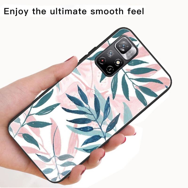 Cover Xiaomi Redmi Note 11 Pro Plus 5G Vegetabilsk Hærdet Glas