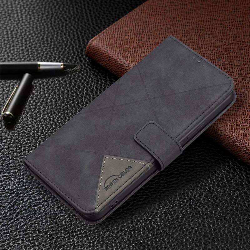 Flip Cover Xiaomi Redmi Note 11 Pro Plus 5G Binfen Farvetrekanter