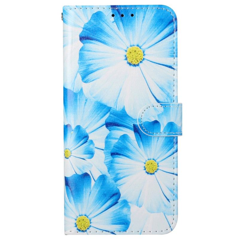 Flip Cover Xiaomi Redmi Note 11 Pro Plus 5G Blomsterstilen