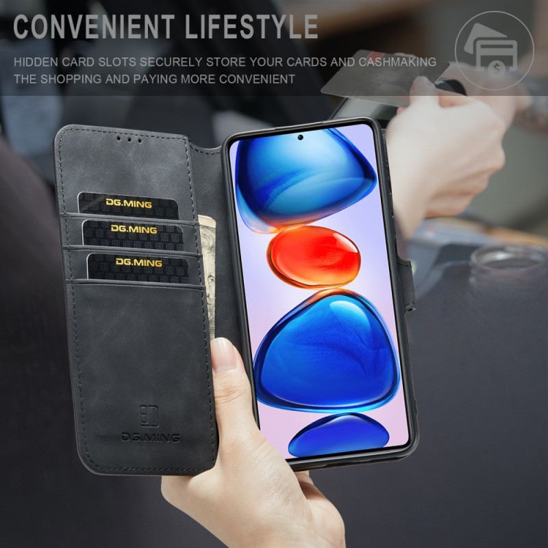 Flip Cover Xiaomi Redmi Note 11 Pro Plus 5G Dg.ming Retro