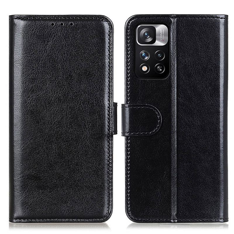 Flip Cover Xiaomi Redmi Note 11 Pro Plus 5G Finesse I Kunstlæder