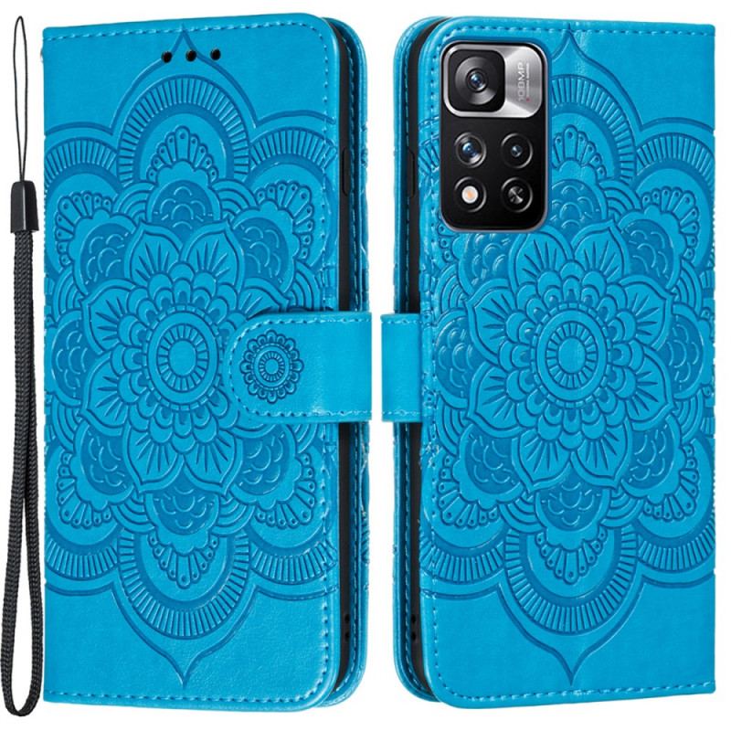 Flip Cover Xiaomi Redmi Note 11 Pro Plus 5G Fuld Mandala