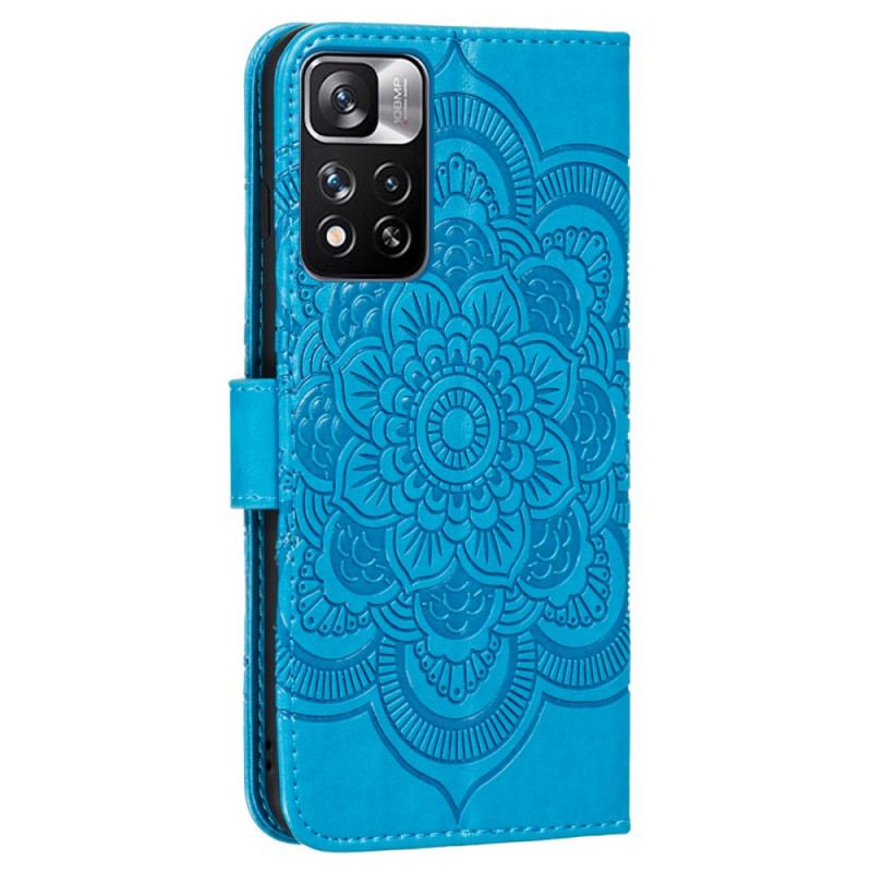 Flip Cover Xiaomi Redmi Note 11 Pro Plus 5G Fuld Mandala