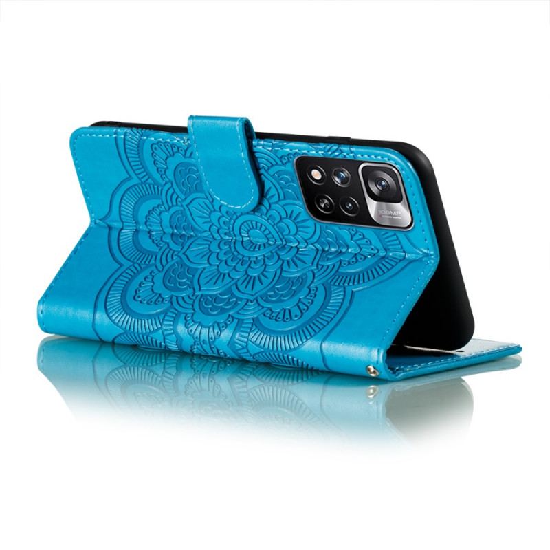 Flip Cover Xiaomi Redmi Note 11 Pro Plus 5G Fuld Mandala