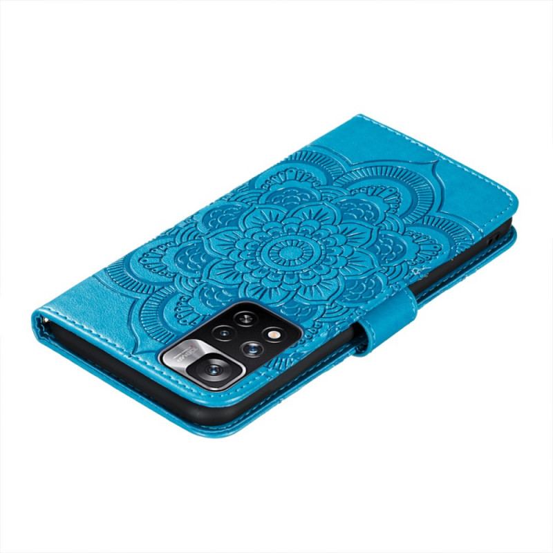 Flip Cover Xiaomi Redmi Note 11 Pro Plus 5G Fuld Mandala