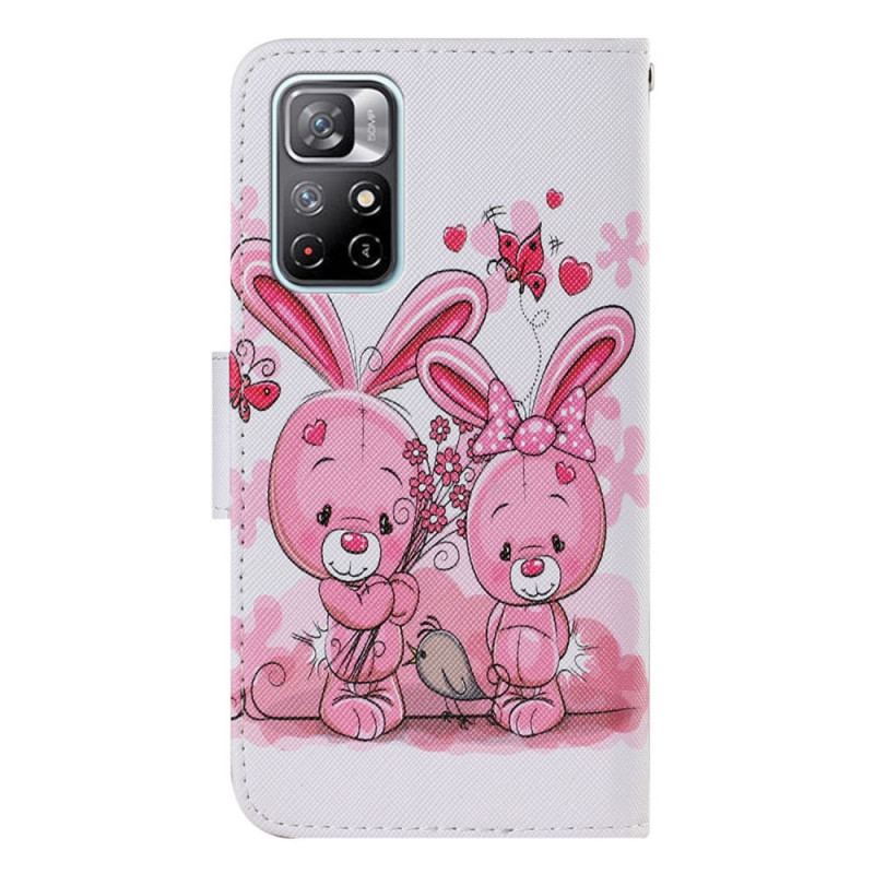 Flip Cover Xiaomi Redmi Note 11 Pro Plus 5G Kaniner