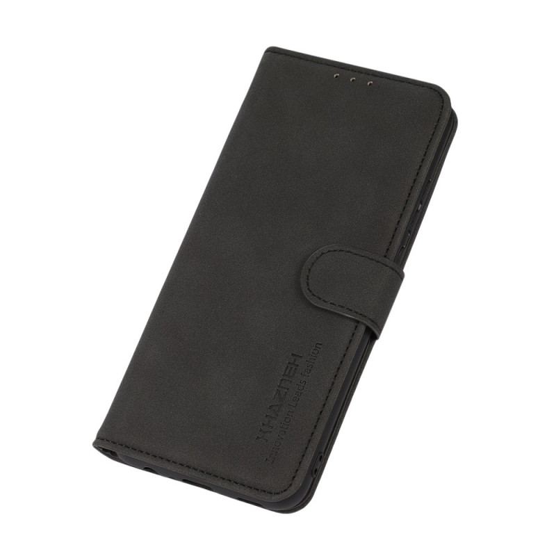 Flip Cover Xiaomi Redmi Note 11 Pro Plus 5G Khazneh Lædereffekt