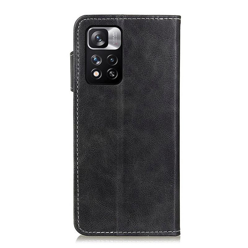 Flip Cover Xiaomi Redmi Note 11 Pro Plus 5G Kunstnerisk Syning