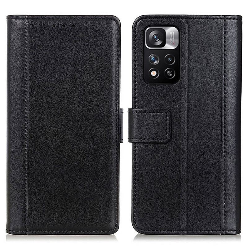 Flip Cover Xiaomi Redmi Note 11 Pro Plus 5G Læder Styling