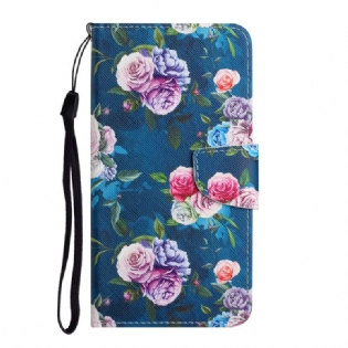 Flip Cover Xiaomi Redmi Note 11 Pro Plus 5G Liberty Royal Blomster