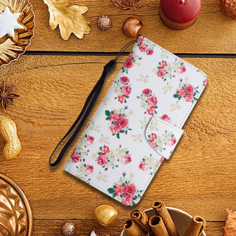 Flip Cover Xiaomi Redmi Note 11 Pro Plus 5G Liberty Royal Blomster