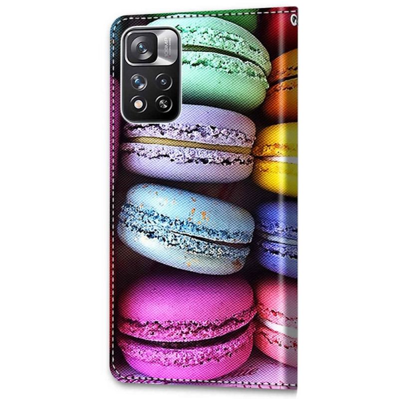 Flip Cover Xiaomi Redmi Note 11 Pro Plus 5G Macarons