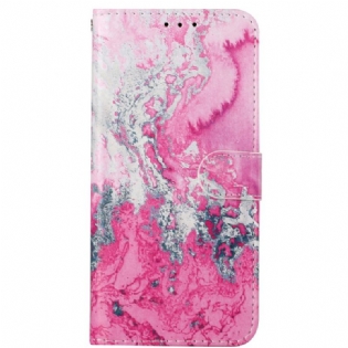 Flip Cover Xiaomi Redmi Note 11 Pro Plus 5G Marmorstilen