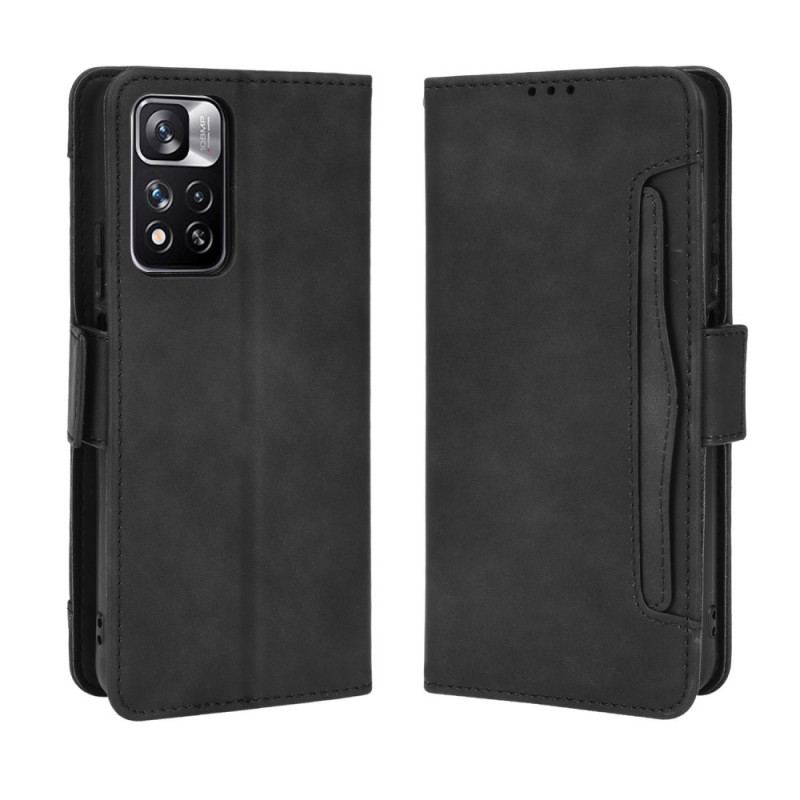 Flip Cover Xiaomi Redmi Note 11 Pro Plus 5G Multi-kort