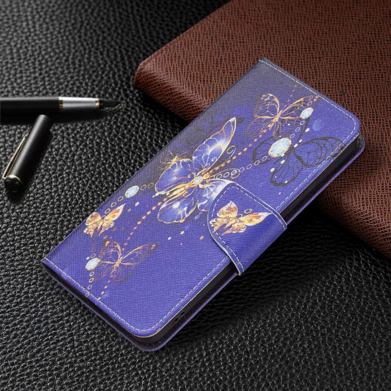 Flip Cover Xiaomi Redmi Note 11 Pro Plus 5G Natsommerfugle