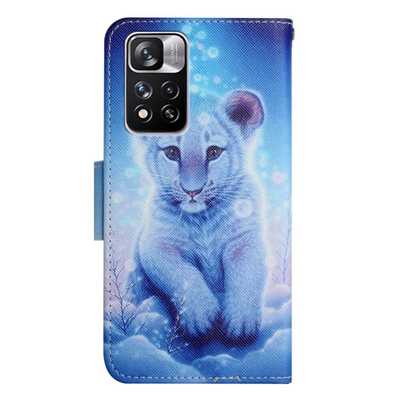 Flip Cover Xiaomi Redmi Note 11 Pro Plus 5G Sne Tiger