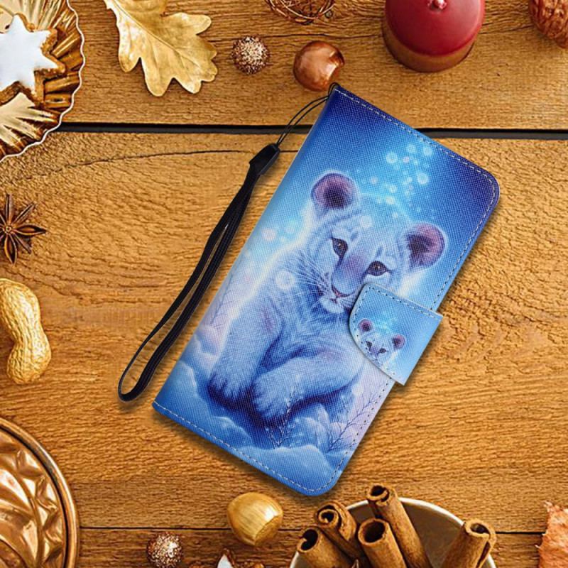 Flip Cover Xiaomi Redmi Note 11 Pro Plus 5G Sne Tiger