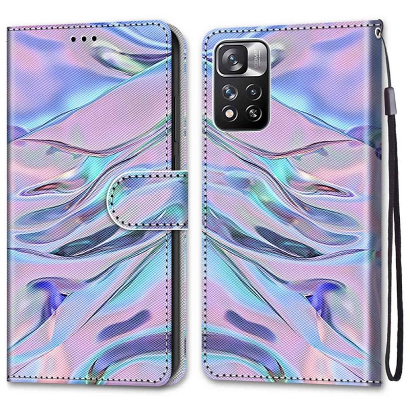 Flip Cover Xiaomi Redmi Note 11 Pro Plus 5G Som Maling