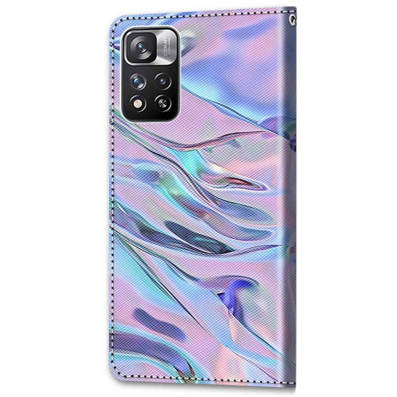 Flip Cover Xiaomi Redmi Note 11 Pro Plus 5G Som Maling