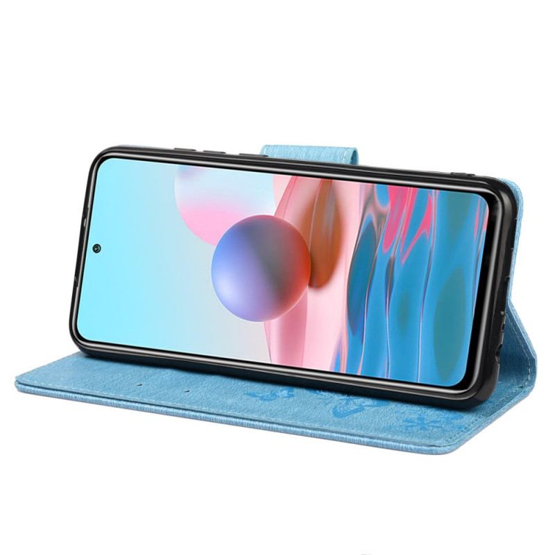 Flip Cover Xiaomi Redmi Note 11 Pro Plus 5G Sommerfugle