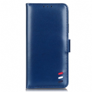 Flip Cover Xiaomi Redmi Note 11 Pro Plus 5G Trefarvet Lædereffekt