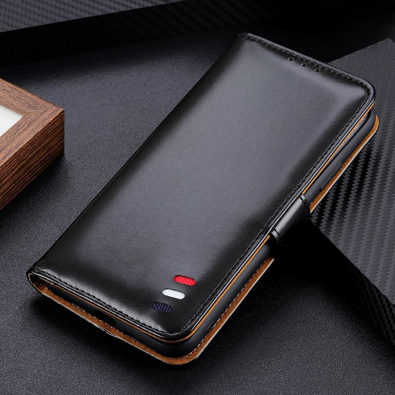 Flip Cover Xiaomi Redmi Note 11 Pro Plus 5G Trefarvet Lædereffekt