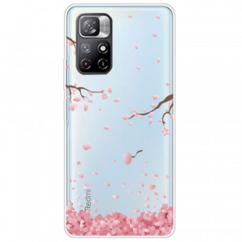 Mobilcover Xiaomi Redmi Note 11 Pro Plus 5G Blomsterregn